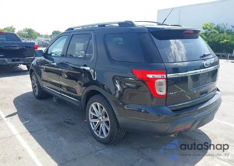 2015 Ford Explorer Xlt z USA, uszkodzony, nr VIN 1FM5K7D83FGA91608